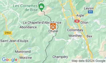Mappa Chtel Monolocale 119578
