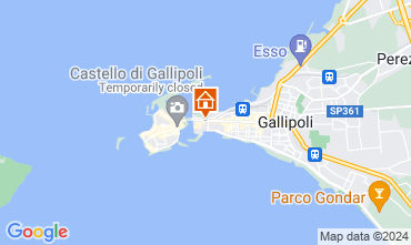 Mappa Gallipoli Appartamento 125492