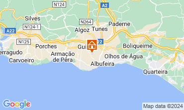 Mappa Albufeira Casa 111914