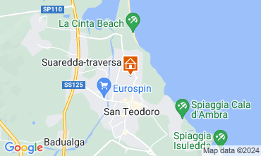 Mappa San Teodoro Monolocale 75597