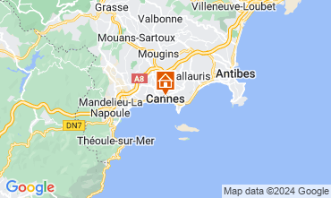 Mappa Cannes Appartamento 94822
