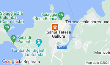 Mappa Santa Teresa di Gallura Appartamento 120047