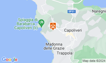 Mappa Capoliveri Appartamento 121716