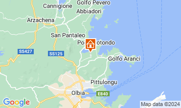 Mappa Porto Rotondo Appartamento 64628