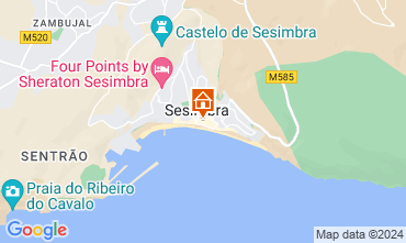 Mappa Sesimbra B&B 128960