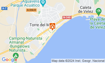 Mappa Torre del Mar Monolocale 129114