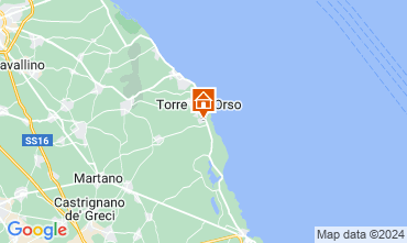 Mappa Torre dell'Orso Appartamento 32285