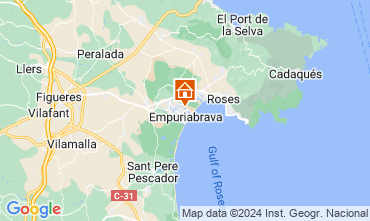 Mappa Empuriabrava Villa  68863