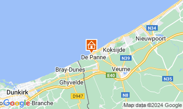 Mappa De Panne Monolocale 51695