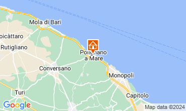 Mappa Polignano a Mare Appartamento 82518