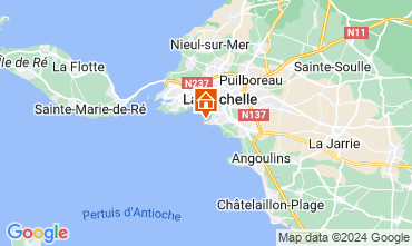 Mappa La Rochelle Appartamento 7003