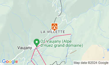 Mappa Vaujany Appartamento 3327