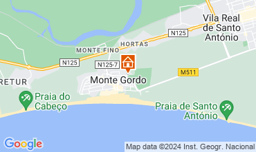 Mappa Monte Gordo Appartamento 123766