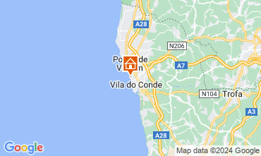 Mappa Vila do Conde Appartamento 129100