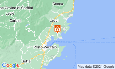 Mappa Porto Vecchio Villa  121560