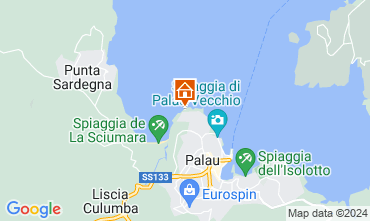 Mappa Palau Appartamento 117037