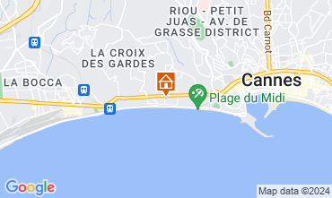 Mappa Cannes Appartamento 44413