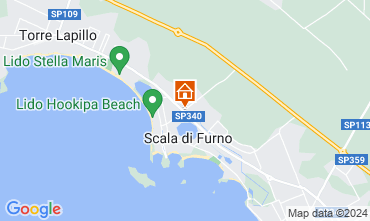 Mappa Porto Cesareo Appartamento 123184