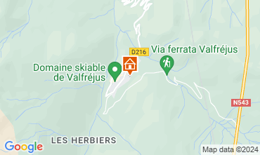 Mappa Valfrjus Appartamento 121372