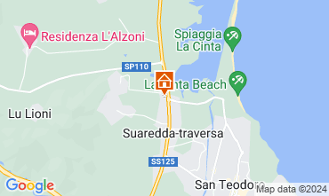 Mappa San Teodoro Appartamento 71515