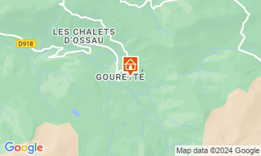 Mappa Gourette Chalet 4187