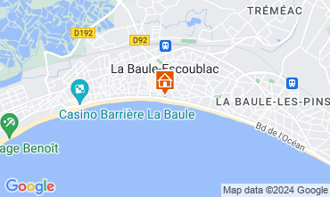 Mappa La Baule Appartamento 76784