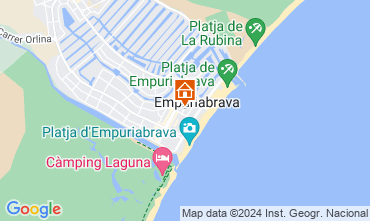 Mappa Empuriabrava Villa  121052