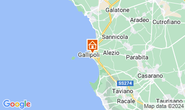 Mappa Gallipoli Appartamento 118348