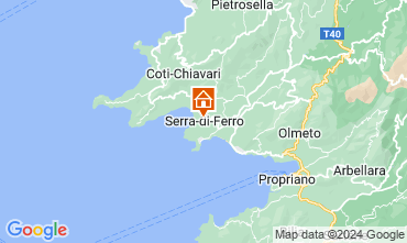 Mappa Serra-di-Ferro Appartamento 128341