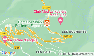 Mappa La Rosire 1850 Monolocale 99772