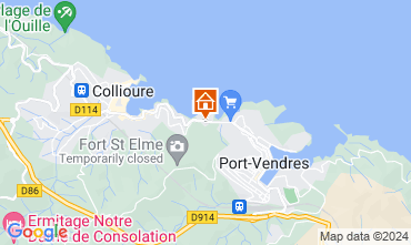 Mappa Collioure Appartamento 84733