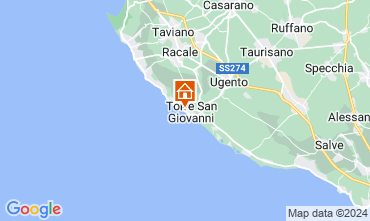 Mappa Ugento - Torre San Giovanni Appartamento 70848