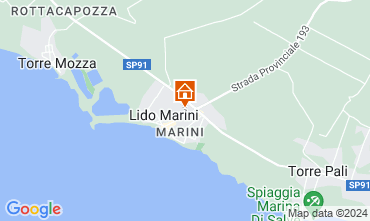 Mappa Lido Marini Appartamento 128464