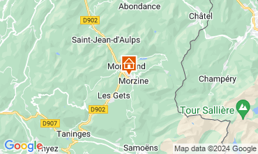 Mappa Morzine Appartamento 123454