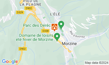 Mappa Morzine Appartamento 123454