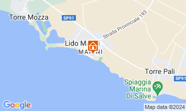 Mappa Lido Marini Appartamento 128826