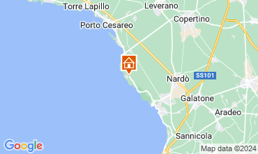 Mappa Porto Cesareo Villa  78087