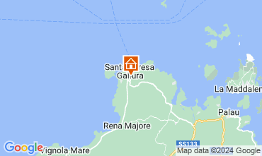 Mappa Santa Teresa di Gallura Appartamento 127445