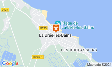 Mappa La Bre les Bains Casa 108842