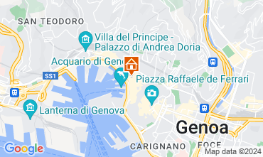 Mappa Genova Appartamento 128139