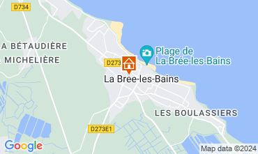Mappa La Bre les Bains Casa 121506