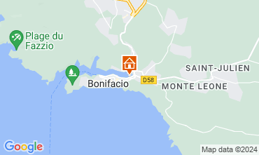 Mappa Bonifacio Appartamento 125603