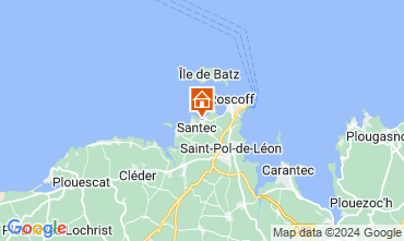 Mappa Roscoff Casa 106624