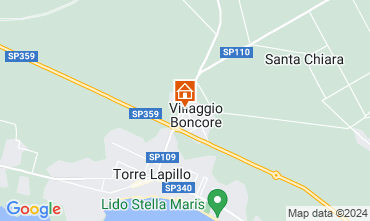 Mappa Torre Lapillo Casa 102958