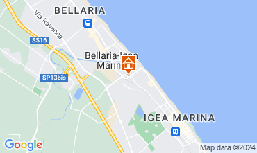 Mappa Bellaria Igea Marina Appartamento 124937