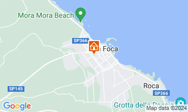 Mappa San Foca Appartamento 127120