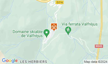 Mappa Valfrjus Appartamento 79693