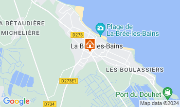 Mappa La Bre les Bains Casa 124767