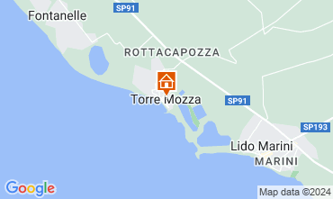 Mappa Torre Mozza Appartamento 127967