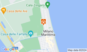 Mappa Milano Marittima Appartamento 119316